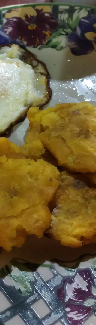 Patacones zum Frühstück